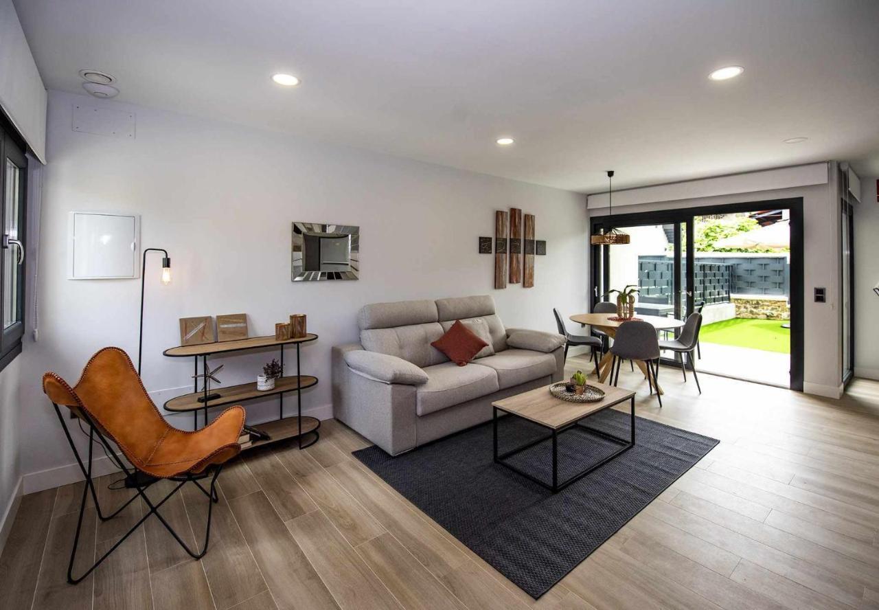 Adosadoduplex Marea Baja 3 Zona Playa Ideal Familias Parejas Y Amigos Llanes Bagian luar foto