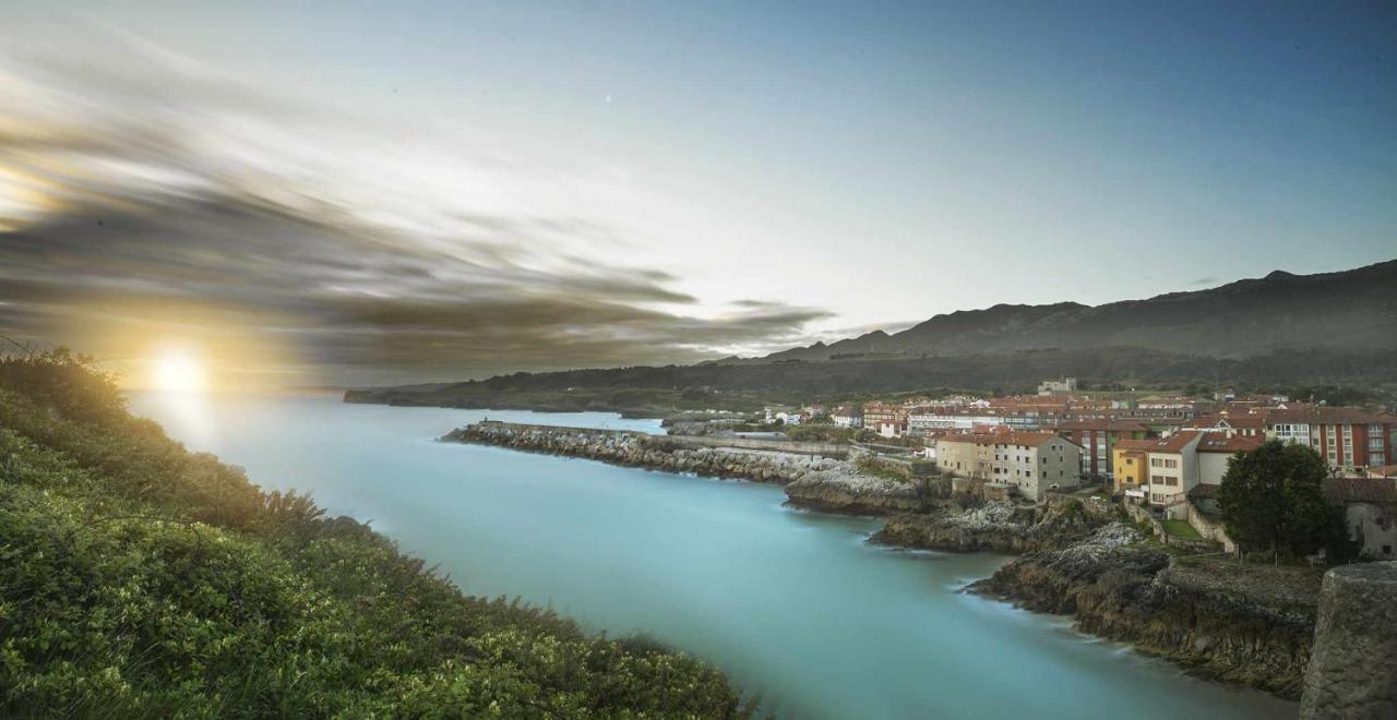 Adosadoduplex Marea Baja 3 Zona Playa Ideal Familias Parejas Y Amigos Llanes Bagian luar foto