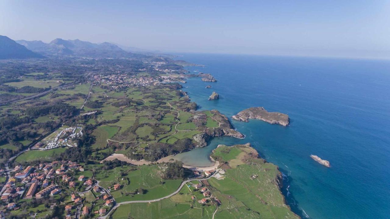 Adosadoduplex Marea Baja 3 Zona Playa Ideal Familias Parejas Y Amigos Llanes Bagian luar foto