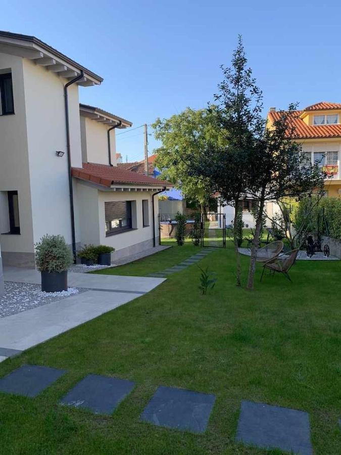 Adosadoduplex Marea Baja 3 Zona Playa Ideal Familias Parejas Y Amigos Llanes Bagian luar foto