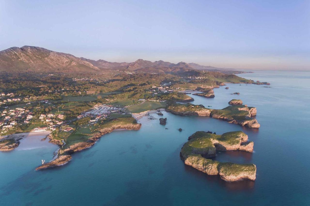 Adosadoduplex Marea Baja 3 Zona Playa Ideal Familias Parejas Y Amigos Llanes Bagian luar foto